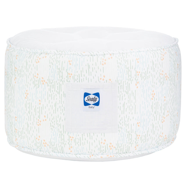 Sealy Pouf - Spring Gray - HoneyBug 