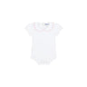 Nella Scallops Short Sleeve Onesie - HoneyBug 