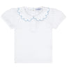 Nella Scallops Short Sleeve Tee