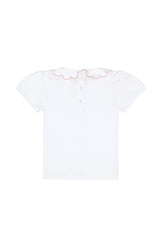 Nella Scallops Short Sleeve Tee