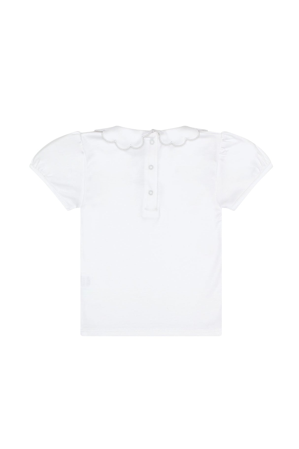 Nella Scallops Short Sleeve Tee