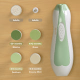 Haakaa Nail Trimmer Replacement Pads - Meadow, 4 PK - HoneyBug 