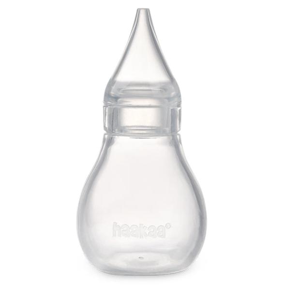 Haakaa Easy-Squeezy Silicone Bulb Syringe (0m+)