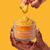 Turmeric + Vitamin C Clay Mask - HoneyBug 