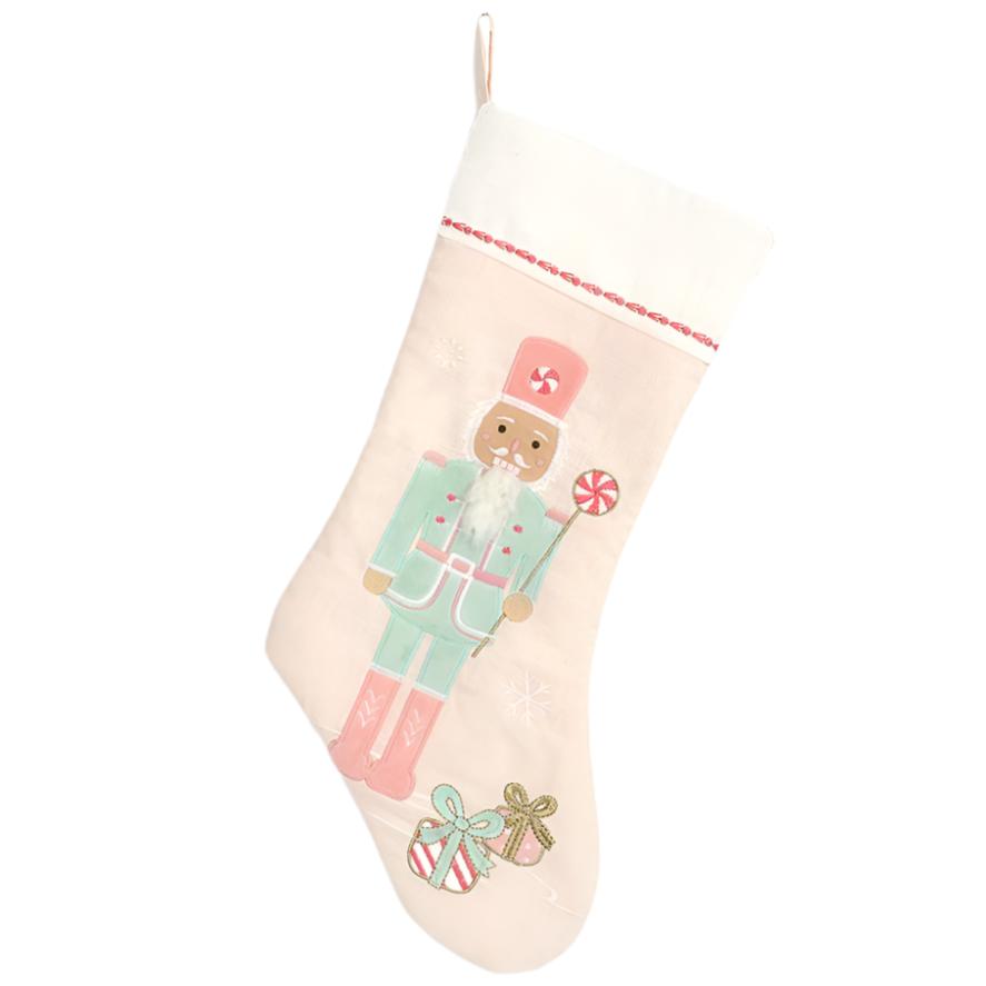 Candy Nutcracker Stocking