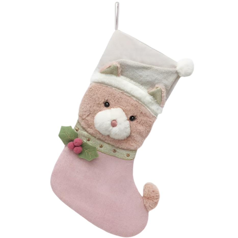 Merry Kitty Stocking