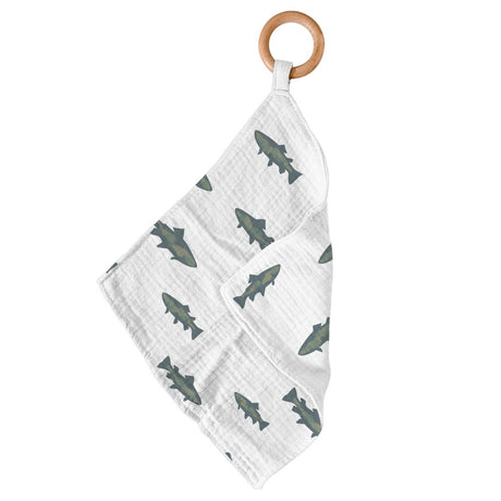 Gone Fishing Newcastle Teether - HoneyBug 
