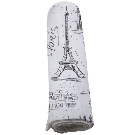 London, Paris, New York Bamboo Swaddle - HoneyBug 