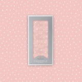 Pink Pearl Polka Dot Bamboo Swaddle - HoneyBug 