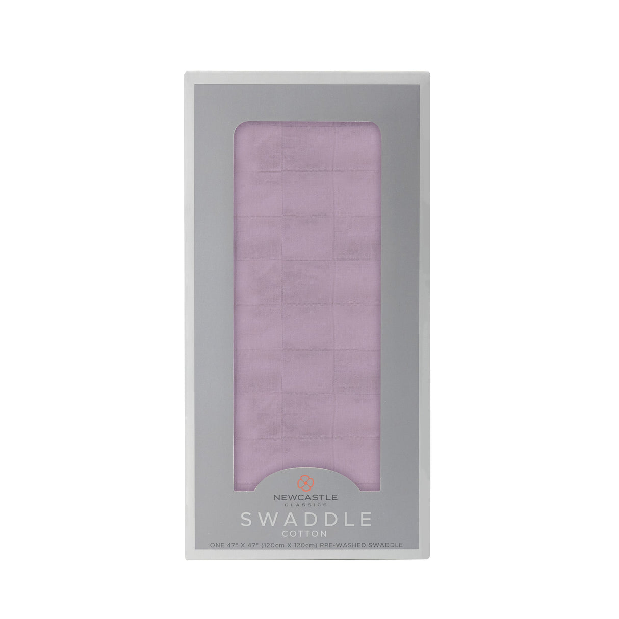 Orchid Lavender Swaddle - HoneyBug 