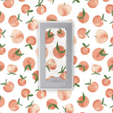 Carnelian Peaches Swaddle - HoneyBug 