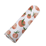 Carnelian Peaches Swaddle - HoneyBug 