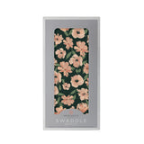Canyon Sunset Flowers Bamboo Swaddle - HoneyBug 