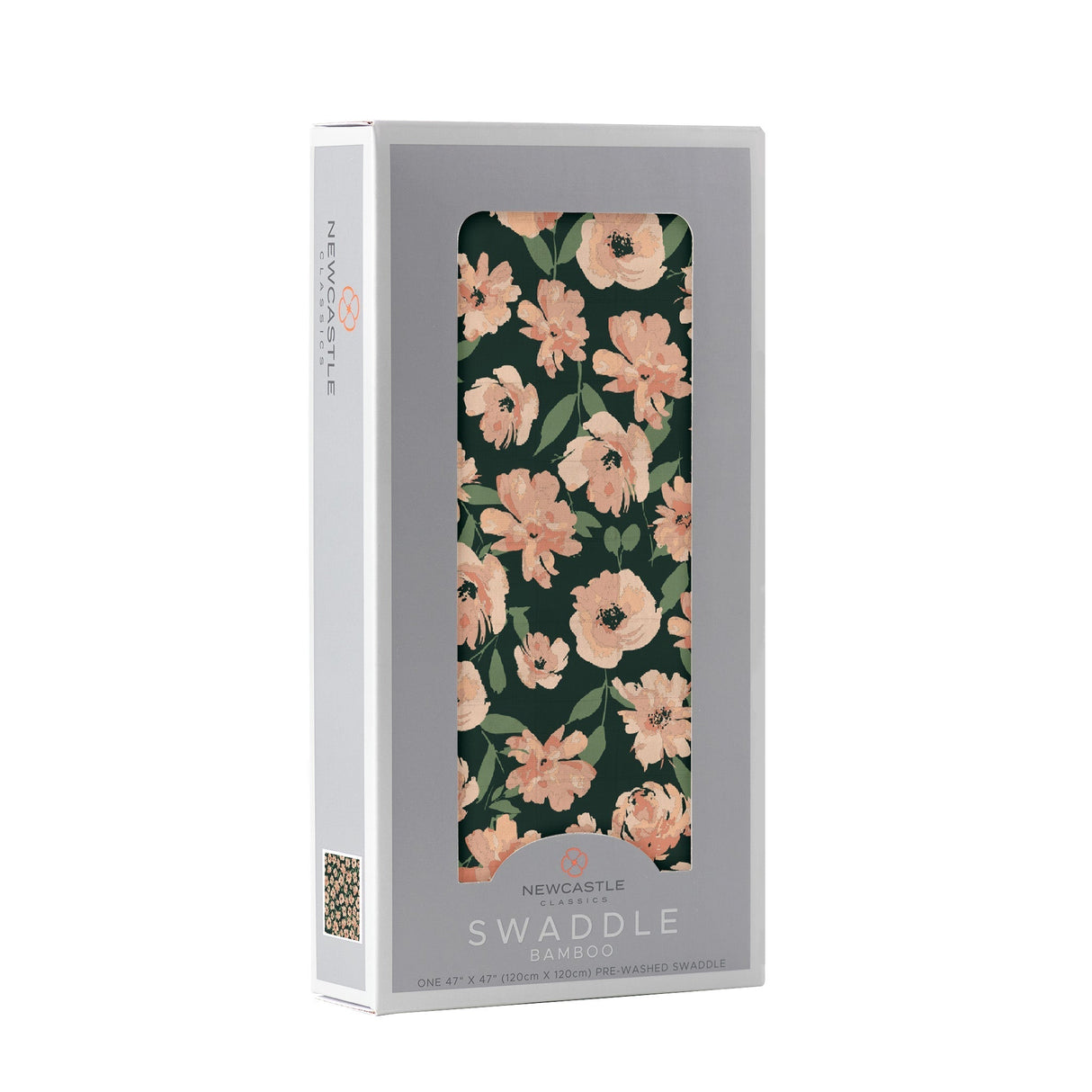 Canyon Sunset Flowers Bamboo Swaddle - HoneyBug 