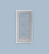 Blue Fog Cotton Swaddle - HoneyBug 