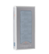 Blue Fog Cotton Swaddle - HoneyBug 