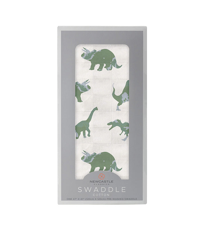 Cuddly Dinosaur Gift Box