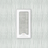 Sage Green Stripe Bamboo Swaddle - HoneyBug 