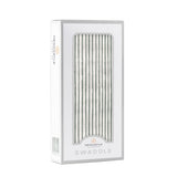 Sage Green Stripe Bamboo Swaddle - HoneyBug 