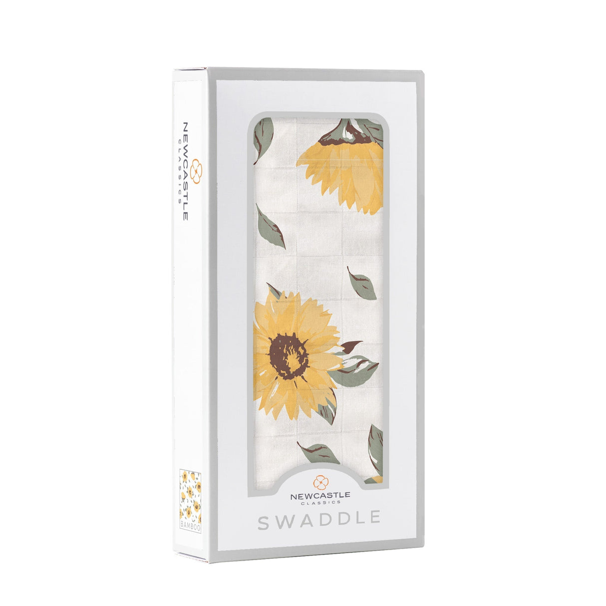 Sunflower Farm Bamboo Swaddle - HoneyBug 