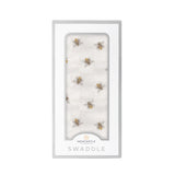 Honey Bee Bamboo Swaddle - HoneyBug 