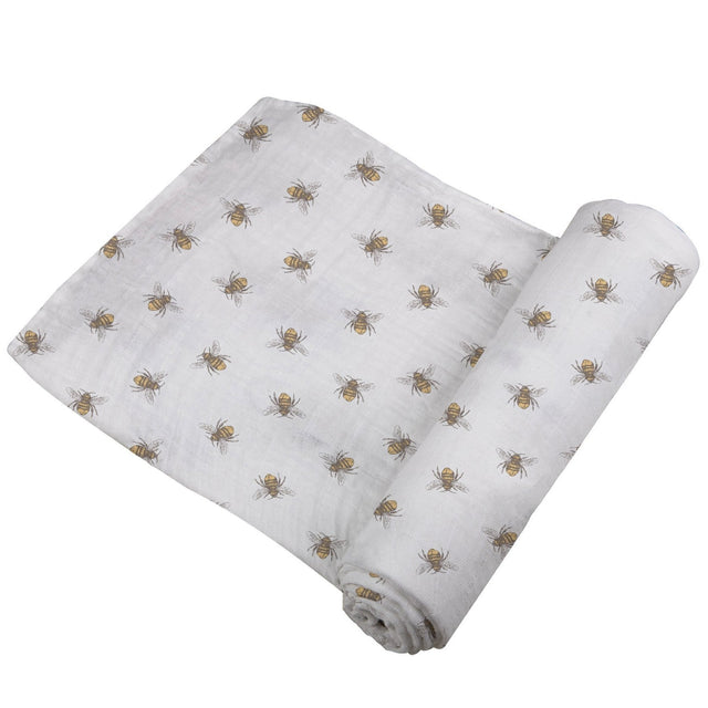 Honey Bee Bamboo Swaddle - HoneyBug 