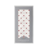 Two Hearts Bamboo Swaddle - HoneyBug 