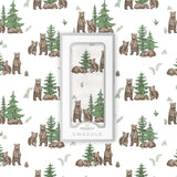 Wilderness Bear Bamboo Swaddle
