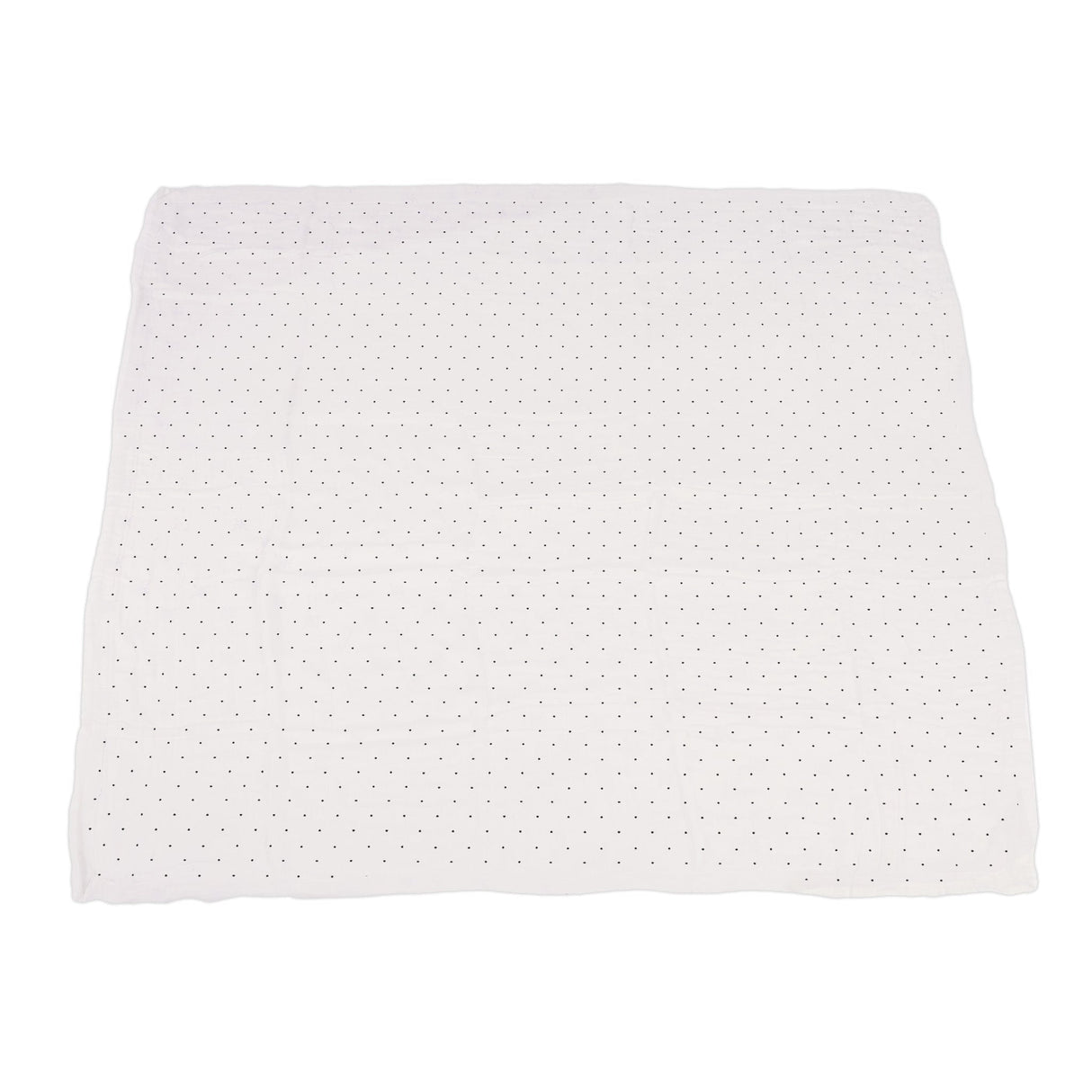 Canyon Sunset Flowers and White Polka Dot Newcastle Blanket - HoneyBug 