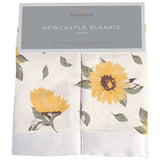 Sunflower Farm Newcastle Blankie - HoneyBug 