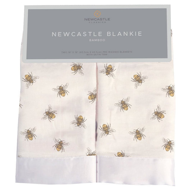 Honey Bee Newcastle Blankie - HoneyBug 