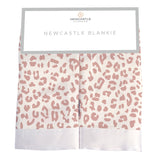 Little Leopard Newcastle Blankie