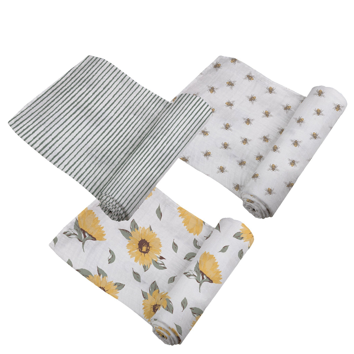Sunrise to Sunset Swaddle 3 Pack - HoneyBug 