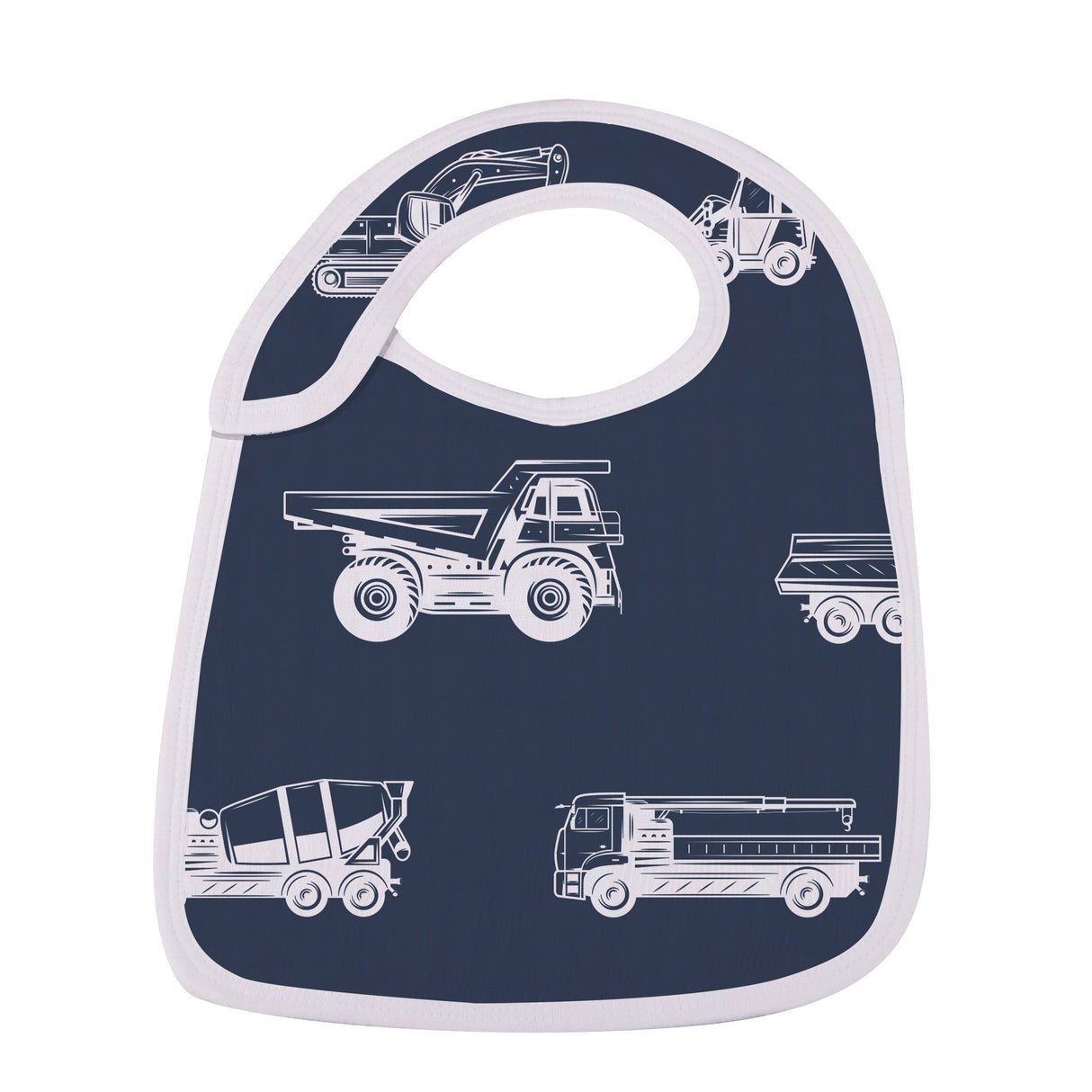 Things That Go Snap Bibs 3PK - HoneyBug 