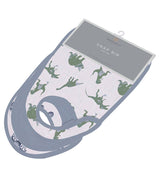 Rough Terrain Cotton Snap Bibs 3PK - HoneyBug 