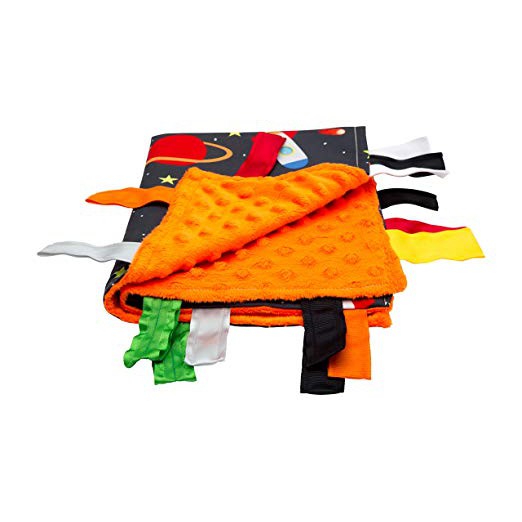 Space Planets & Rockets Learning Lovey Collection - HoneyBug 