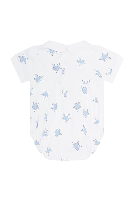 Blue Stars Print Bubble