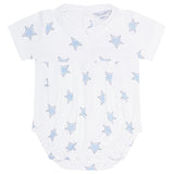 Blue Stars Print Bubble