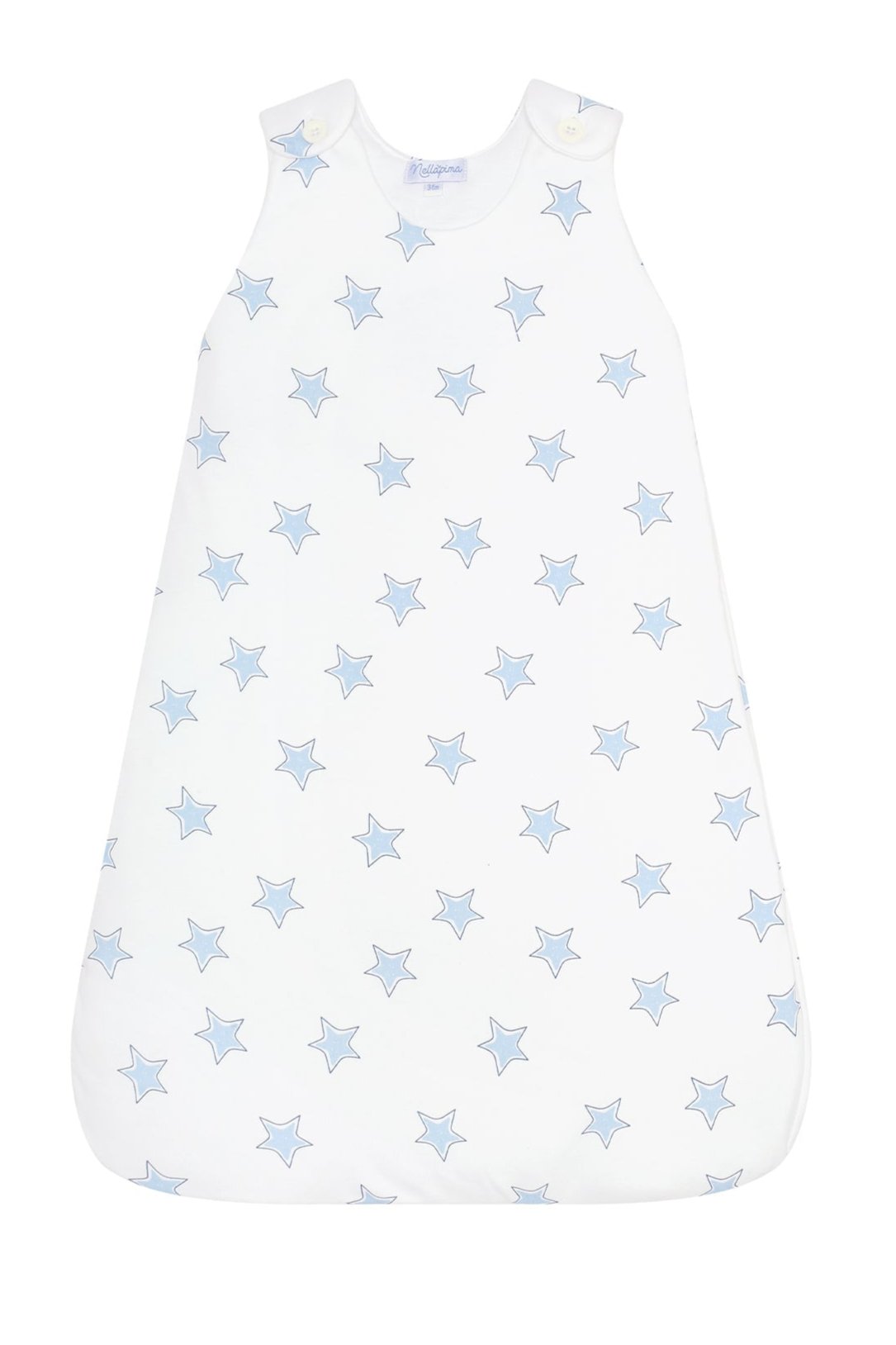 Blue Sack Stars Print Winter