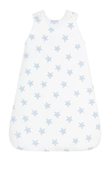 Blue Sack Stars Print Winter