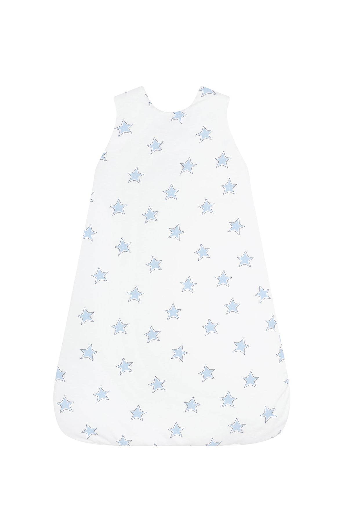 Blue Sack Stars Print Winter