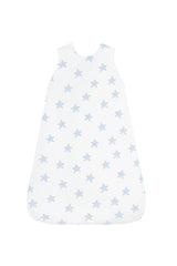 Blue Sack Stars Print Winter