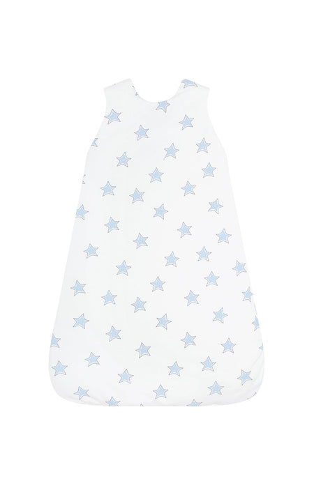 Blue Sack Stars Print Winter