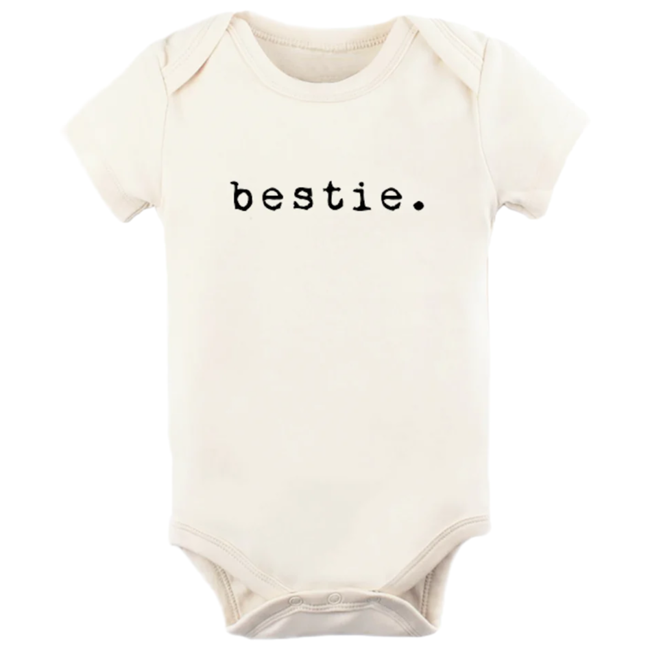 Bestie - Organic Cotton Bodysuit - HoneyBug 