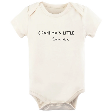 Grandma's Little Love - Organic Cotton Bodysuit - HoneyBug 