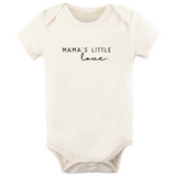 Short Sleeve Bodysuit | Mama's Little Love | Organic Cotton - HoneyBug 