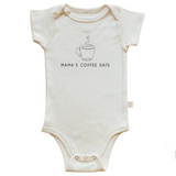 Mama's Coffee Date - Organic Cotton Bodysuit - HoneyBug 