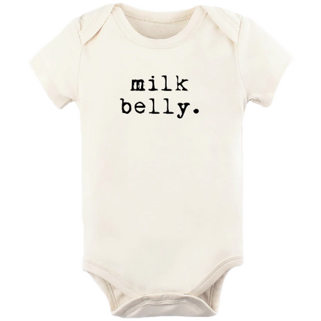 Milk Belly - Organic Cotton Bodysuit - HoneyBug 