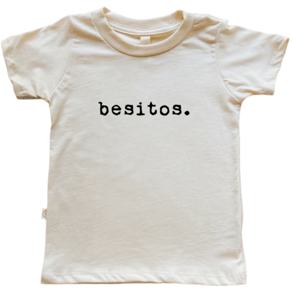 Besitos - Organic Cotton Kids Tee