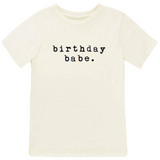 Birthday Babe - Organic Cotton Tee